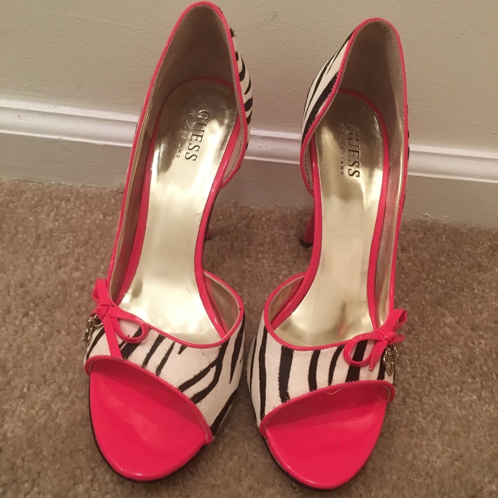 Open toe pumps - Picture 4 of 4